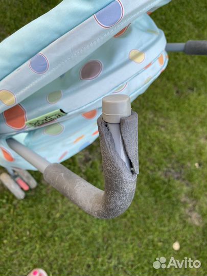 Коляска трость