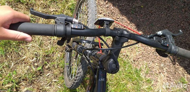 Велосипед скоростной