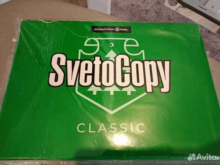 Бумага Svetocopy classic a4
