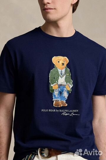 Футболка Ralph Lauren Polo Bear Cotton Tee