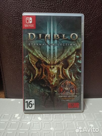 Diablo 3 на Nintendo switch