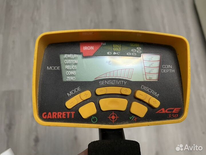 Garrett euro ace 350