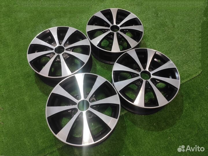 Литые диски r14 4x114.3 Tech-Line