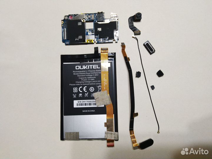 Запчасти б/у для телефонов