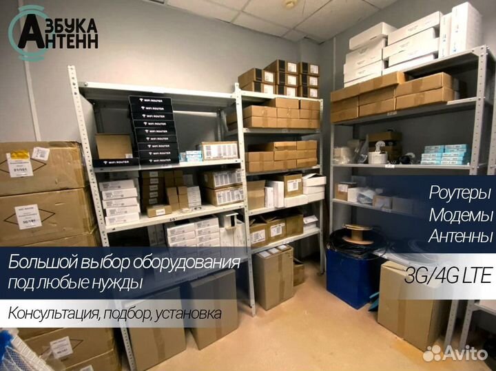 Направленная 18 дБ панельная 3G антенна KP18-2050