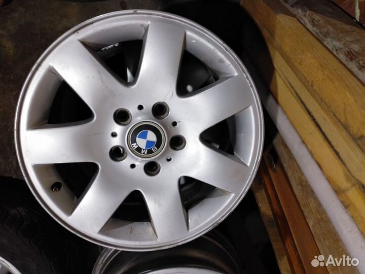 4 Диска бмв BMW 5х120 7J 215-60 R16