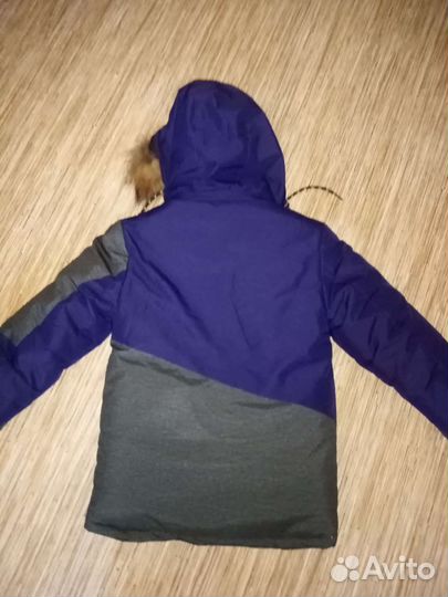 Куртка зимняя 122