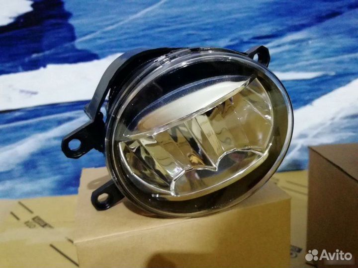 Противотуманки Toyota