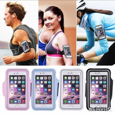 Чехлы на руку для телефонов 5,5