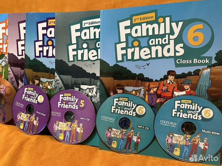 Family and friends 2nd edition 4/5/6