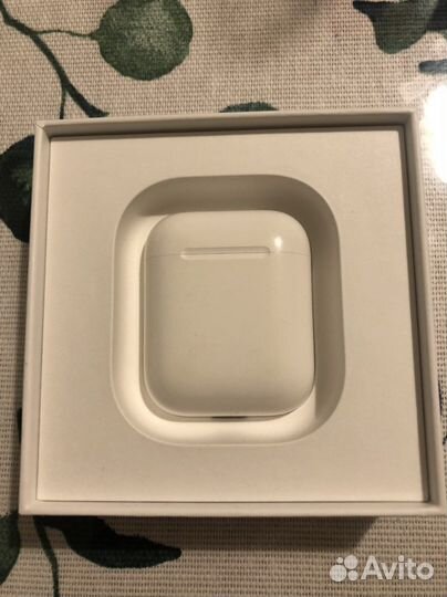 Кейс airpods оригинал