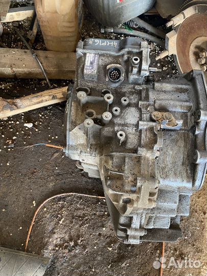 АКПП chevrolet evanda 4HP16