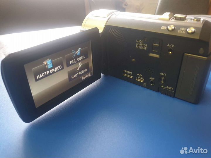 Видеокамера panasonic hc v710