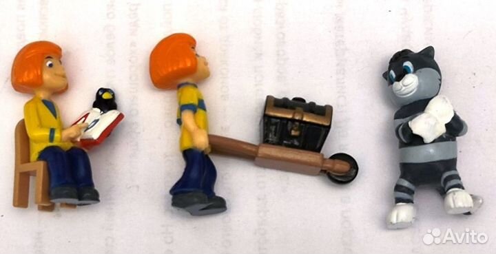 Киндер-сюрприз по сериям