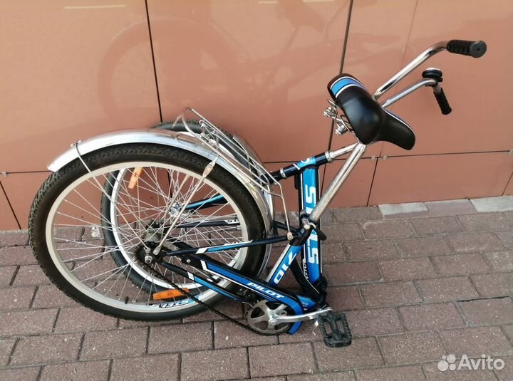 Новый велосипед Стелс пилот 710