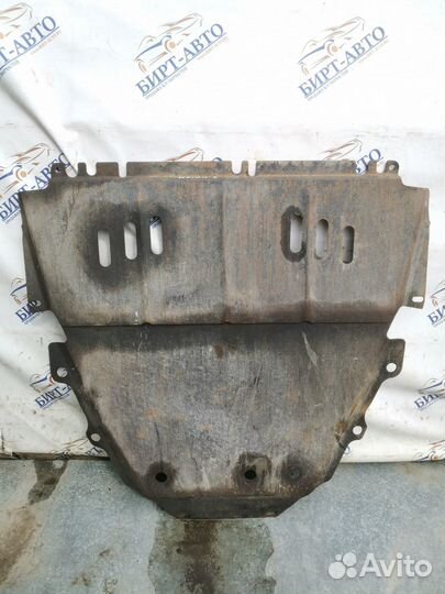 Защита двигателя металлическая Renault Megane III