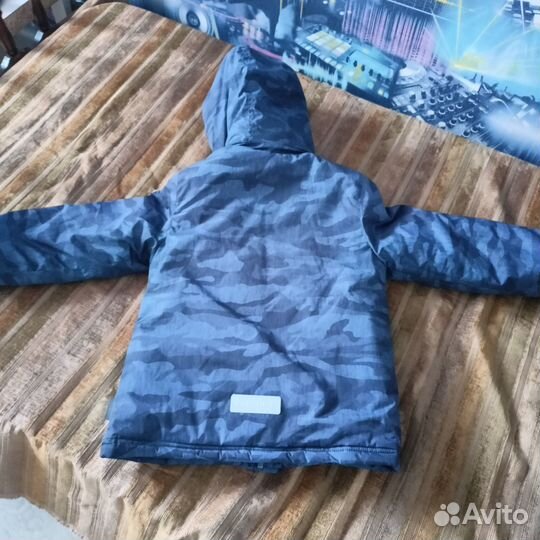 Куртка демисезонная для мальчика 122