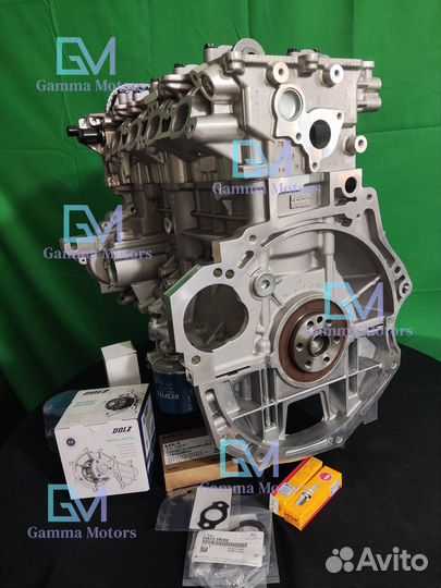 Новый двс Двигатель Мотор Kia Hyundai 1.4 1.6 2.0
