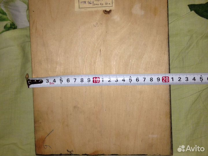 Панно из дерева меди