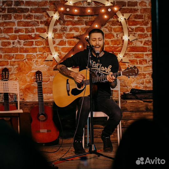 Преподаватель гитары онлайн и оффлайн