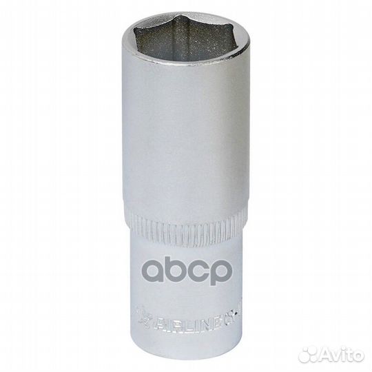 Головка торцевая 3/8 шестигранная 18мм глубокая