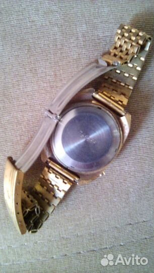 Наручные мужские механические часы poljot automati