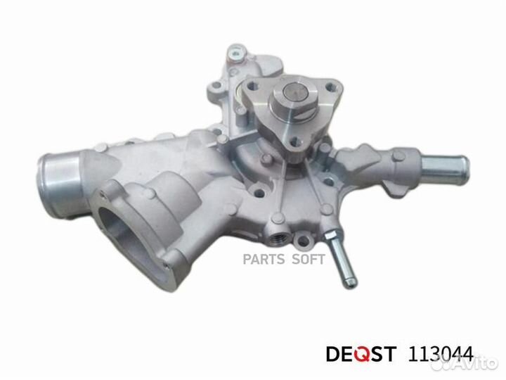 Deqst 113044 Водяной насос opel corsa D Хэтчбэк 07