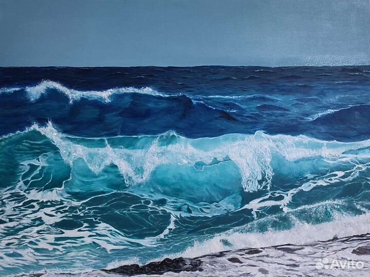 Картина маслом