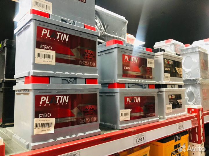 Аккумулятор 6-ст 60 Nitro на Ford