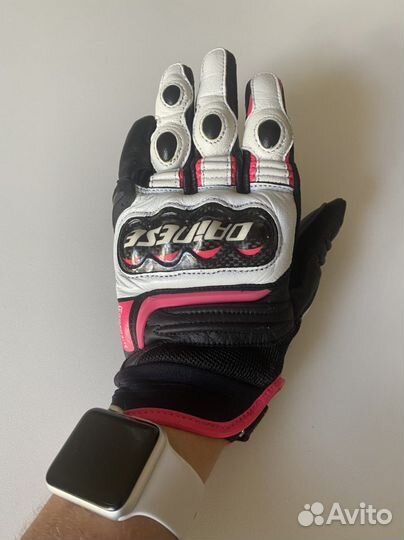 Мотоперчатки dainese женские 6,5/S оригинал