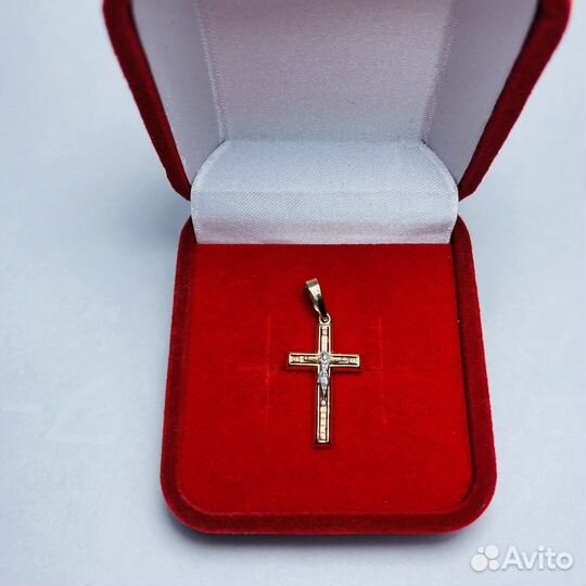 Золотой крестик