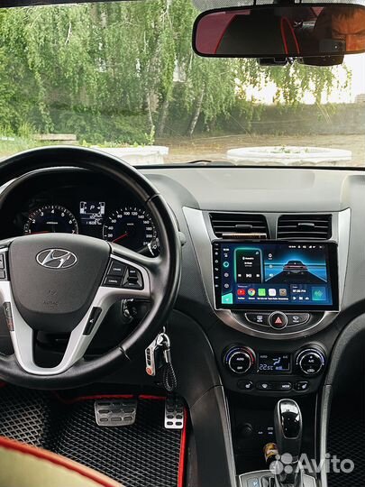 Магнитола Hyundai Solaris