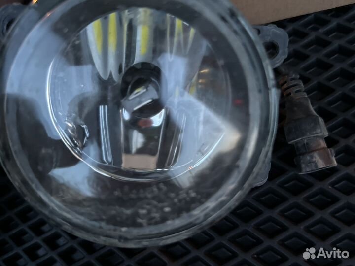 Противотуманки ford focus 3