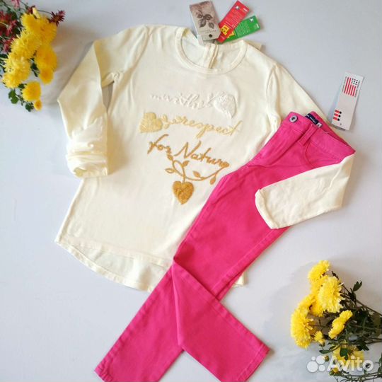 Новые брендовые вещи для девочек