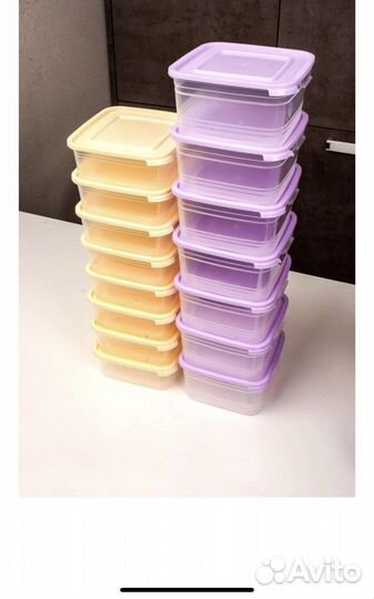 Набор контейнеров для хранения продуктов