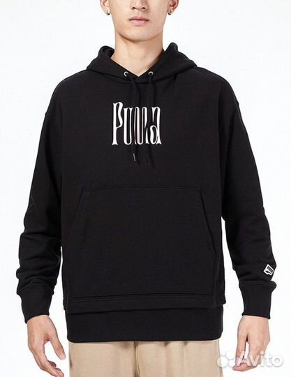 Худи Puma черный