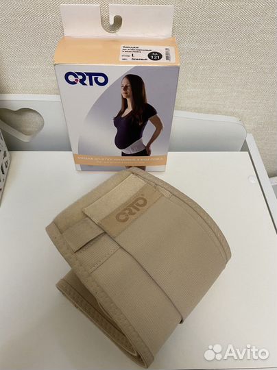 Бандаж для беременных orto