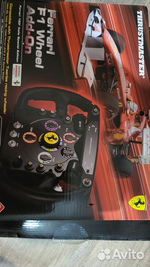 Игровой руль thrustmaster t300 rs