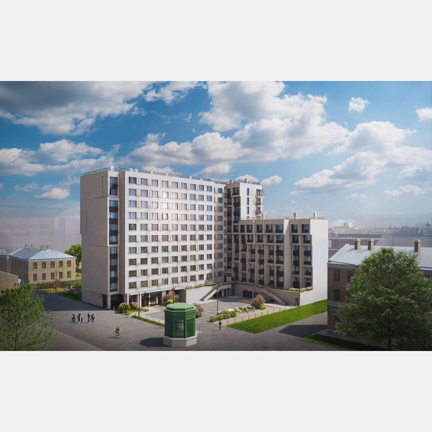 Квартира-студия, 21,4 м², 7/11 эт.