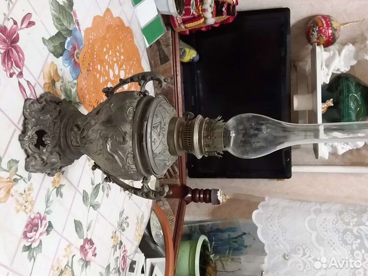 Лампа старинная