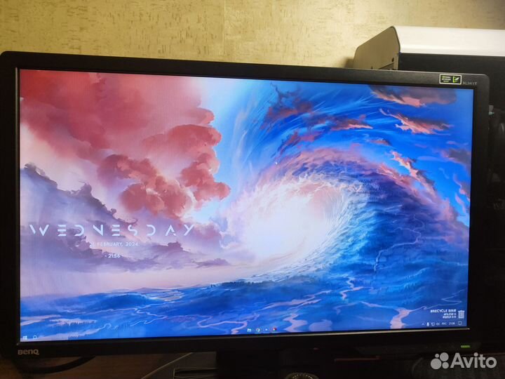 Монитор Benq xl2411t