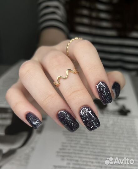 Модель на маникюр