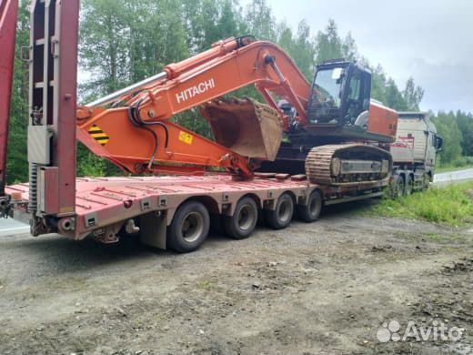 Перевозки тралом негабаритных грузов