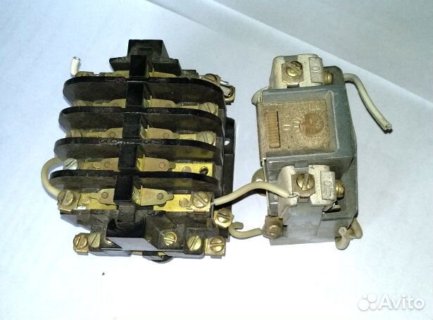 Магнитный пускатель 220/380 СССР