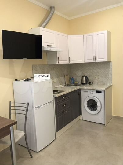 Квартира-студия, 27 м², 3/3 эт.