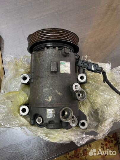 Компрессор на kia cerato Ill