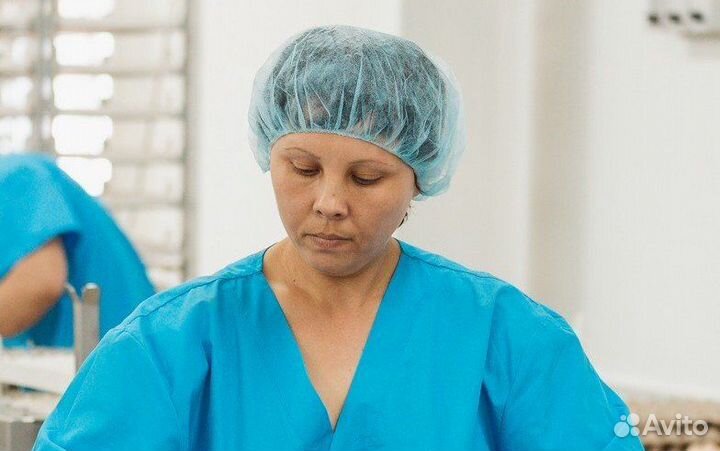 Рабочие на птицефабрику, Белгородская обл, питание