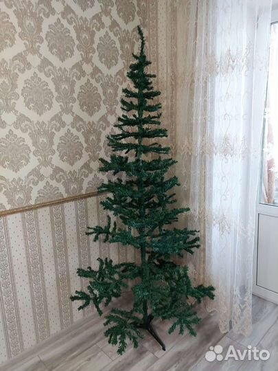 Елка искусственная 210 см. Бу