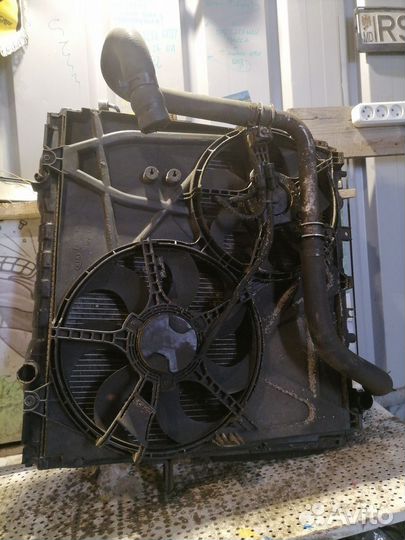 Кассета радиаторов в сборе Kia Sorento