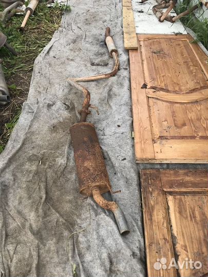 Глушитель Chery Bonus (A13)